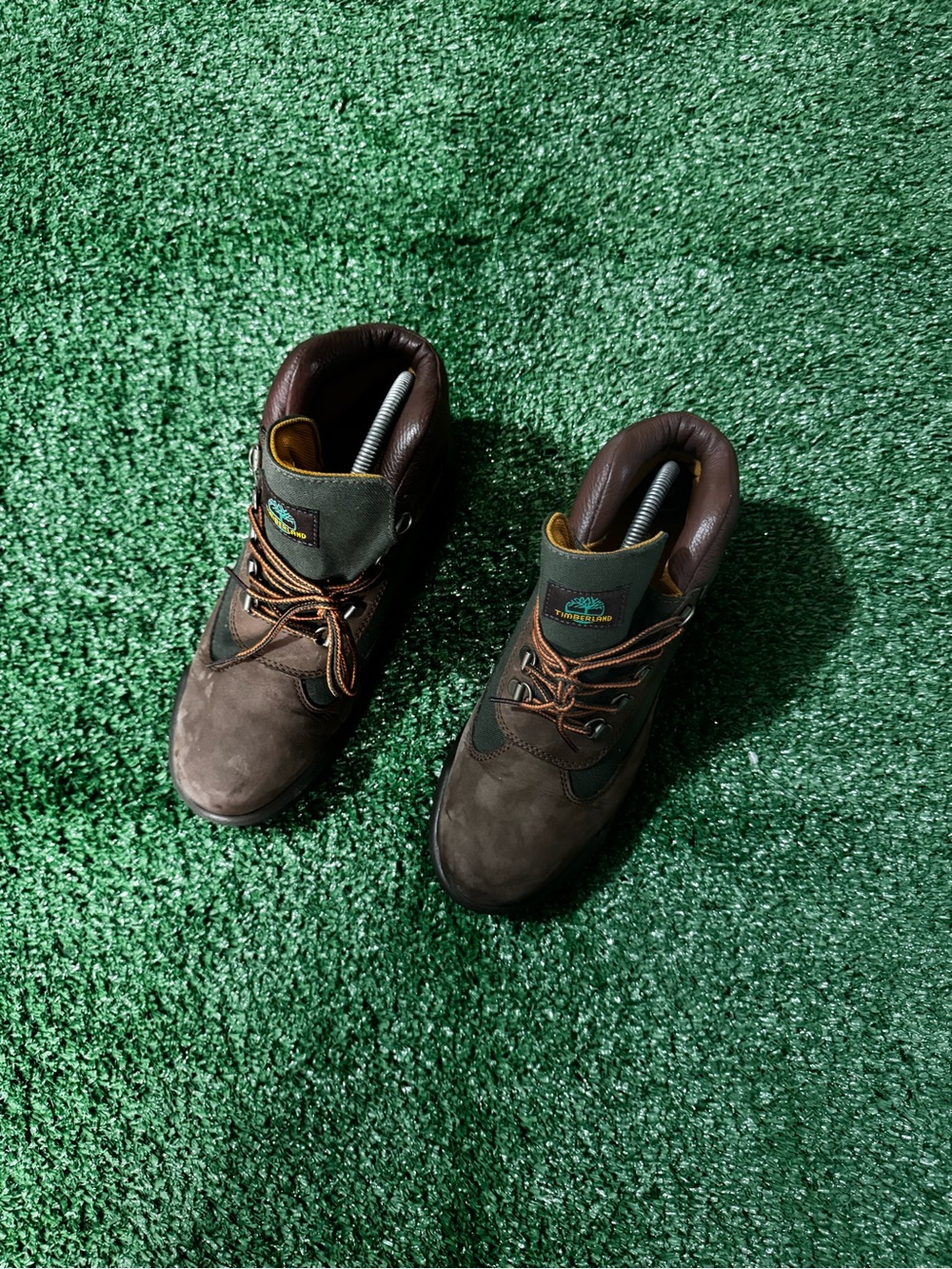 Men's Brown Outdoor Waterproof Hiking Boots